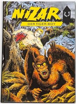 Nizar Band 4 - Der Tiger Boy Hardcover, Roman Boutique Club