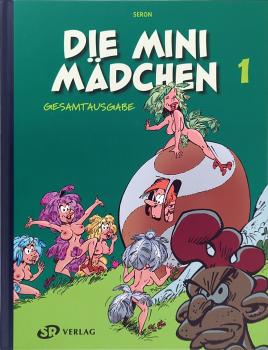 Die Mini Mädchen Gesamtausgabe Band 1 - von Seron - SR Verlag