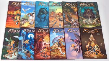 Atalante - Die Legende, Band 1-12, sehr gut / Z: 1 , Splitter Verlag