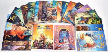 Troll von Troy - Band 1 bis Band 25 in 1. Auflage - Carlsen Verlag