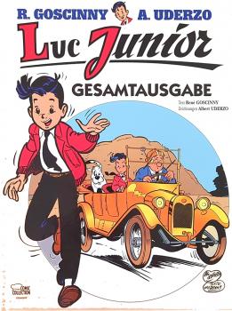 Luc Junior Gesamtausgabe - Von Goscinny & Uderzo - Ehapa Comic Collection
