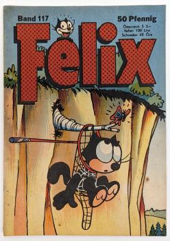 Felix Heft Nr. 117  - Z: 2 , Bastei Verlag