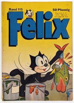 Felix Heft Nr. 115  - Z: 2 , Bastei Verlag