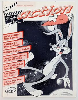 Superseltene Ehapa Broschüre 1992: action, Vorstellung Team und Ehapa Serien