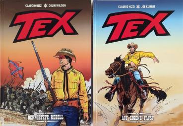 TEX Band 1&2 - Auf eigene Faust & Der letzte Rebell, Hardcover, Panini