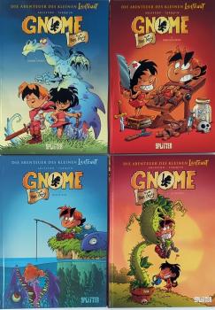 GNOME Band 1-4, Die Abenteuer des kleinen Lanfeust - Splitter Verlag