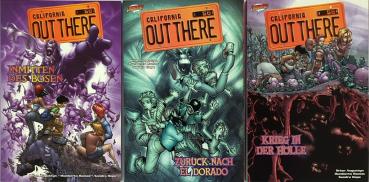 OUT THERE Band 1-3 komplett , Dino Verlag