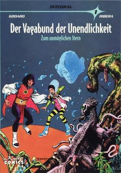 Vagabunden der Unendlichkeit Integral Band 1 - Kult Comics