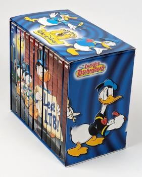 LTB Lustiges Taschenbuch Rückenbild 333-345 im Schuber (336 fehlt)