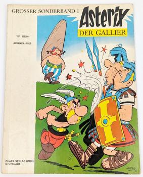Asterix der Gallier, Band 1 ohne Preisaufdruck, 1. Auflage, Z: 2