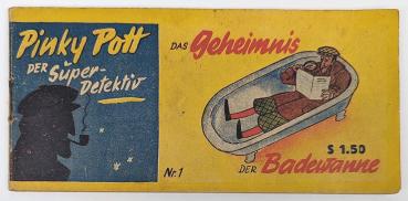 Pinky Pott der Super-Detektiv Piccolo 1 - Rolf Mauerhardt Verlag Wien