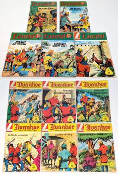 Ivanhoe und Lancelot Großband, org. Lehning - zur Auswahl
