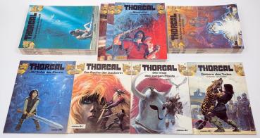 THORGAL - Band 1 bis 24 (ohne #16) - viele 1.Aufl. - Carlsen Verlag
