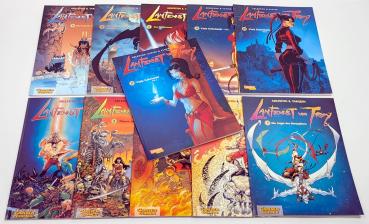 Lanfeust von Troy Band 1-11, alle in 1.Auflage , Carlsen Verlag