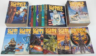 Schwermetall Comic-Magazin Heft 1-60 , Volksverlag
