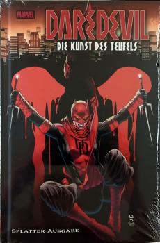 Daredevil - Die Kunst des Teufels Splatter-Ausgabe - HC lim. 150 Ex. - Panini