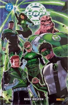 Green Lantern Corps 1 - Neue Welten - Hardcover - Panini