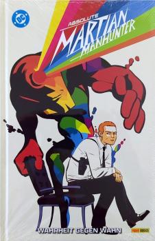 Absolute Martian Manhunter 1 - Wahrheit gegen Wahn - Hardcover - Panini