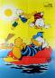 Preview: Disney Donald Duck Poster 60x80cm, handsigniert v. Rodriguez, Egmont