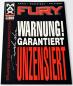Preview: MAX Comics Fury Band 1 - 3, Band 1 Erlangen Sonderedition, signiert TOP
