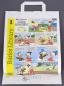 Preview: Barks Library Donald Duck Onkel Dagobert Carl Barks Motiv Papiertüte Egmont 1990