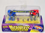 Preview: Kenner MICROVERSE Superman Kryptonian Battle Suit vs. Lexoskel-5000 Set