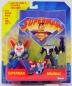 Preview: SUPERMAN & BRAINIAC Action Figure Set - Superman Animated - KENNER 1997