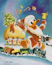 Preview: Barks - Donald Duck - Weihnachten für Kummersdorf - lim. Hardcover mit Druck