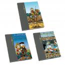 Preview: Don Rosa Collection Box 2 SIGNIERT - drei hochwertige Bände im Schuber