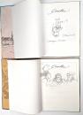 Preview: Goethe Band 1 & 2 - jeweils signiert mit Zeichnung - Ehapa Verlag