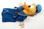 Preview: Donald Duck Handpuppe 1960er/70er Jahre?