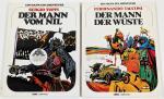 Preview: Ein Mann ein Abenteur Band 1&2 Hardcover - Comic Companie 1978