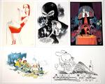 Preview: Artist Portfolio Innova Comix Lugano 2018 - 12 Artists - Artist Edition