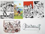 Preview: Artist Portfolio Innova Comix Lugano 2018 - 12 Artists - Artist Edition