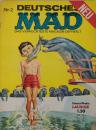 Preview: MAD Heft 2 - Williams / BSV Verlag - 1967 - befriedigend / Z. 3