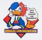 Preview: Deckenhänder Donalds Lieblingsbücher - 36 cm x 36 cm, 1990er Jahre