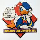 Preview: Deckenhänder Donalds Lieblingsbücher - 36 cm x 36 cm, 1990er Jahre