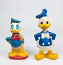 Preview: Donald Duck 2x Figur / Shampoo Flaschen - Hersteller unbekannt