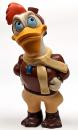 Preview: Quak der Bruchpilot Figur aus Ducktales - 24 cm - Maia & Borges