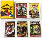 Preview: 1984 Marvel Superheroes First Issue Cover Trading Card Set - komplett