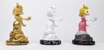 Preview: DON ROSA NELLY / GOLDIE & extra Signatur - GOLDSET PP 2/3 - LIM. & SIGN. FIGUR