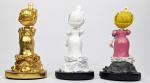 Preview: DON ROSA NELLY / GOLDIE & extra Signatur - GOLDSET PP 2/3 - LIM. & SIGN. FIGUR