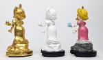 Preview: DON ROSA NELLY / GOLDIE & extra Signatur - GOLDSET PP 2/3 - LIM. & SIGN. FIGUR
