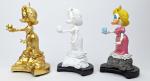Preview: DON ROSA NELLY / GOLDIE & extra Signatur - GOLDSET PP 2/3 - LIM. & SIGN. FIGUR