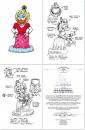Preview: DON ROSA NELLY / GOLDIE & extra Signatur - GOLDSET PP 2/3 - LIM. & SIGN. FIGUR