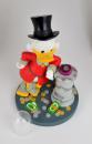 Preview: DON ROSA FIGUR - ONKEL DAGOBERT UND SEINE NUMMER EINS - LIMITIERT & SIGNIERT