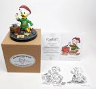 Preview: DON ROSA FIGUR - THE SHOESHINE BOY - LIMITIERT & 2x signiert!