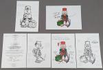 Preview: DON ROSA NELLY & DAGOBERT + extra Signatur - PRE-PRODUCTION SAMPLE