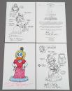 Preview: DON ROSA NELLY & DAGOBERT + extra Signatur - PRE-PRODUCTION SAMPLE