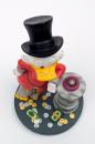Preview: DON ROSA FIGUR - ONKEL DAGOBERT UND SEINE NUMMER EINS - Extra SIGNIERT